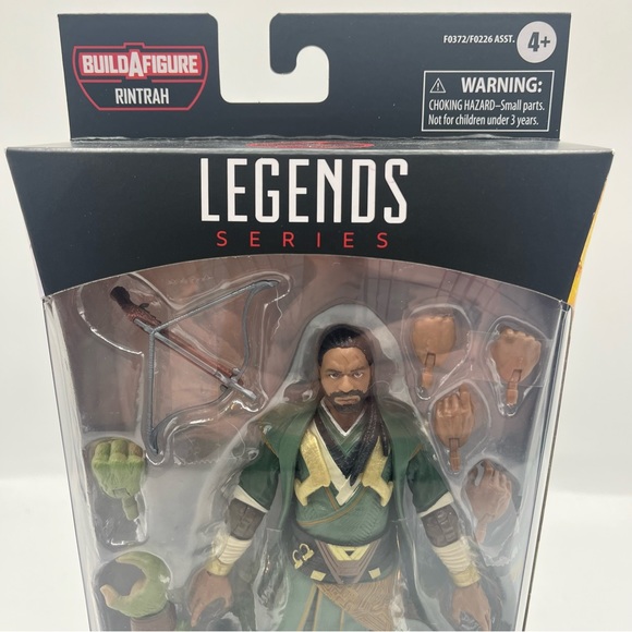 Master Mordo Marvel Legends Dr. Strange 6-Inch Action Figure with BAF - NIB - Picture 3 of 11
